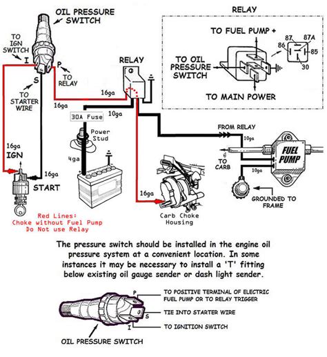 gm electric choke wiring